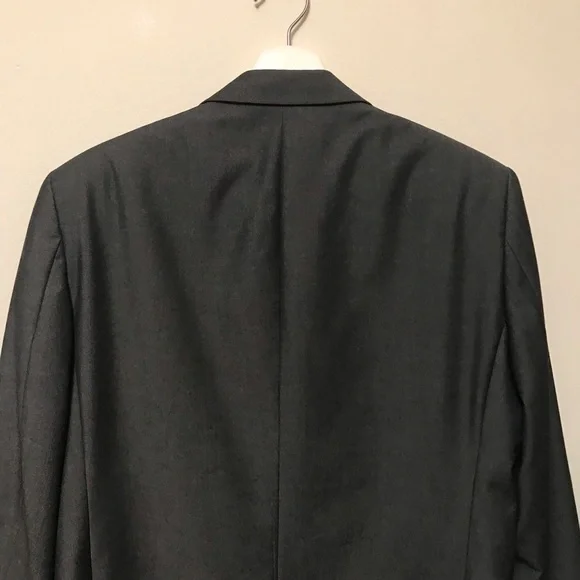 John Varvatos Gray 2 Button Blazer 38S